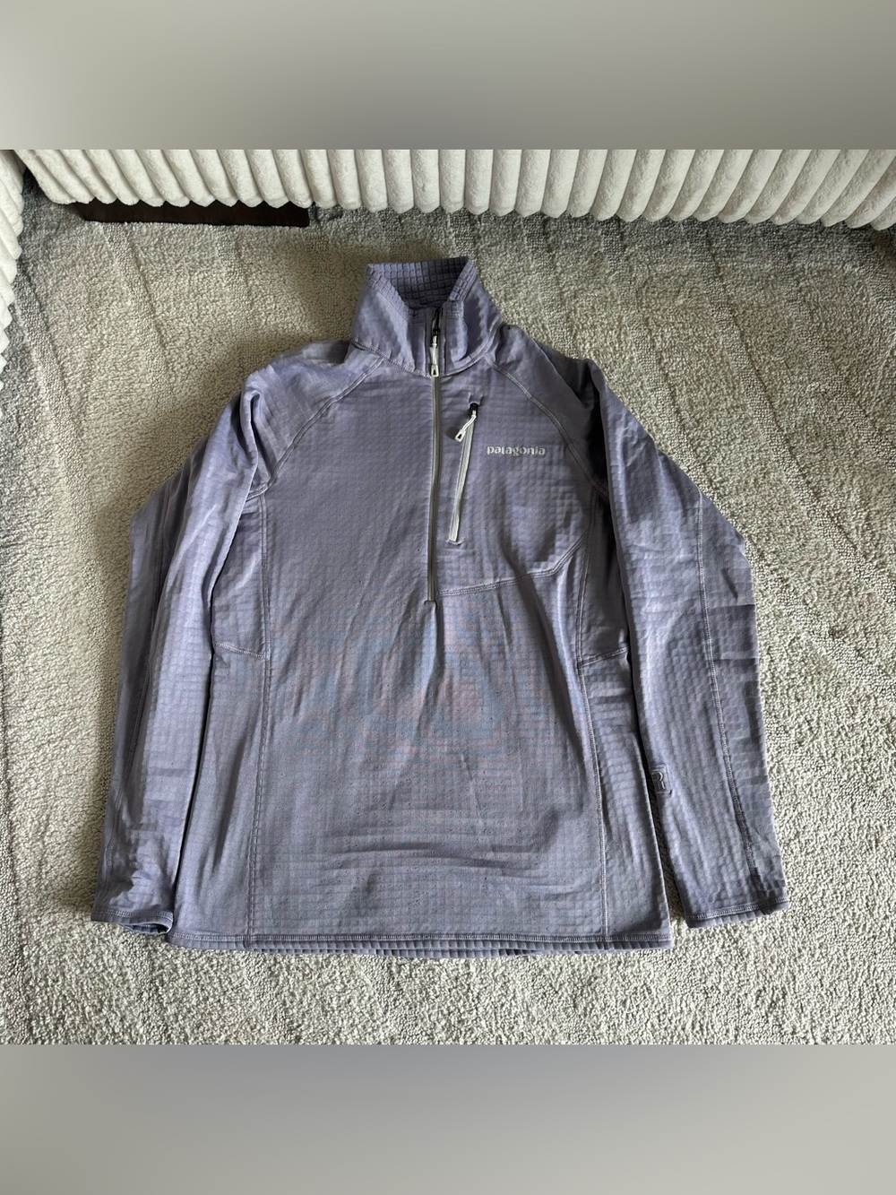 Patagonia Women’s Purple R1 Pullover